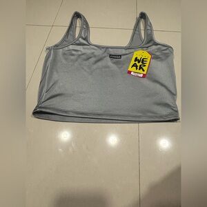 Zumba Fitness Silver Tank Top